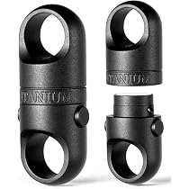 Amazon.co.jp: TIMULTI チタン キーリング ブラック キー ホルダー 黒